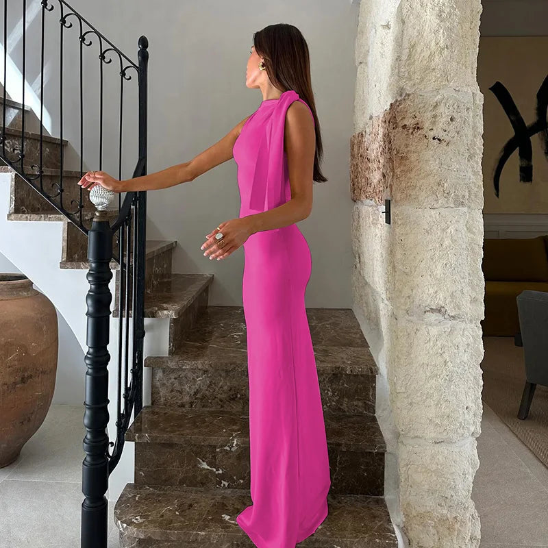 Sexy Bodycon Maxi Dress Summer