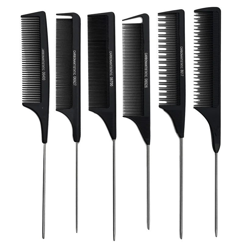 Rat Tail Combs Stainless Steel