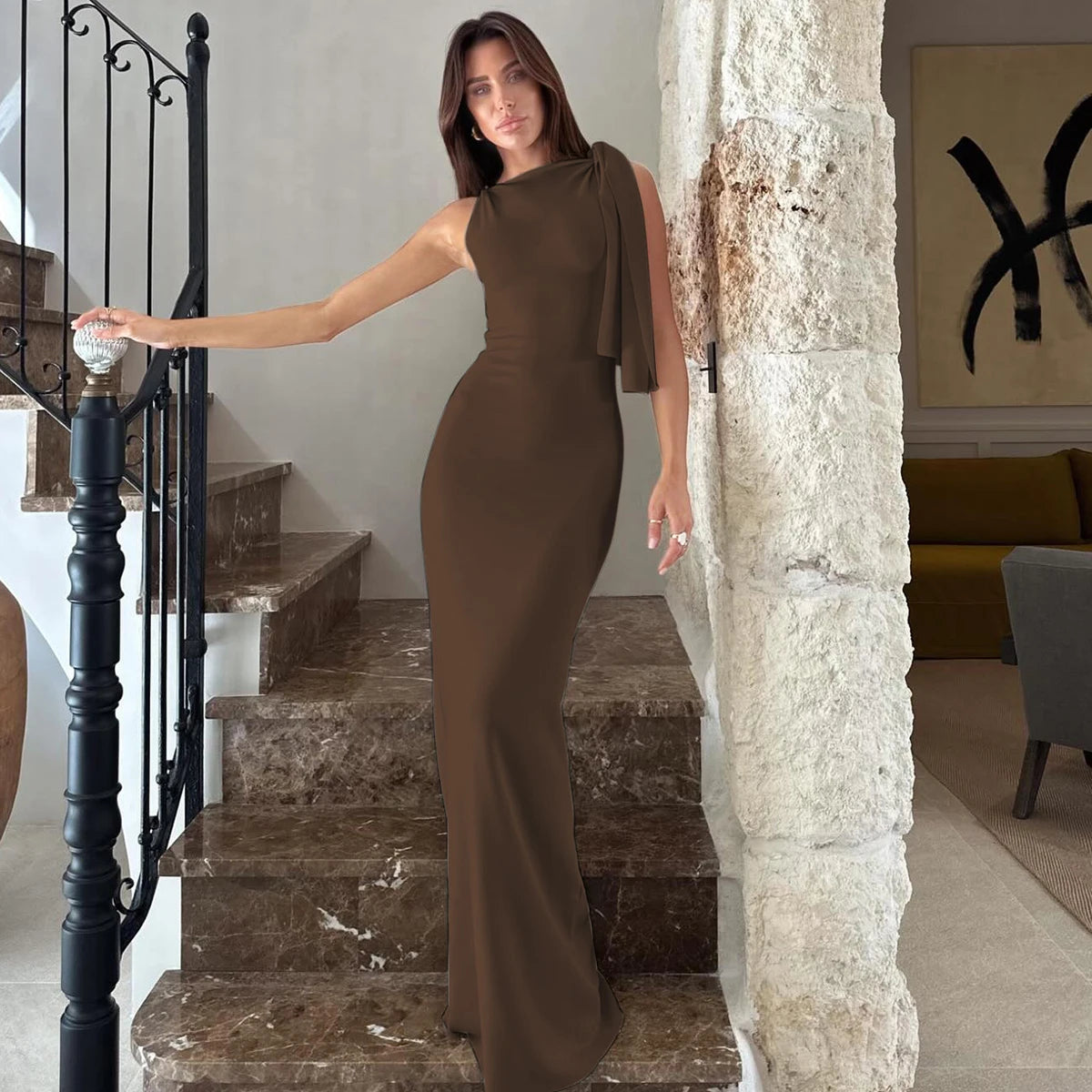 Sexy Bodycon Maxi Dress Summer
