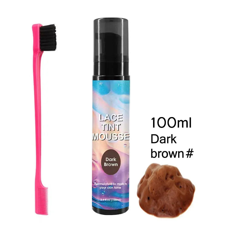 Lace Tint Mousse For Lace Wigs Hair Wigs