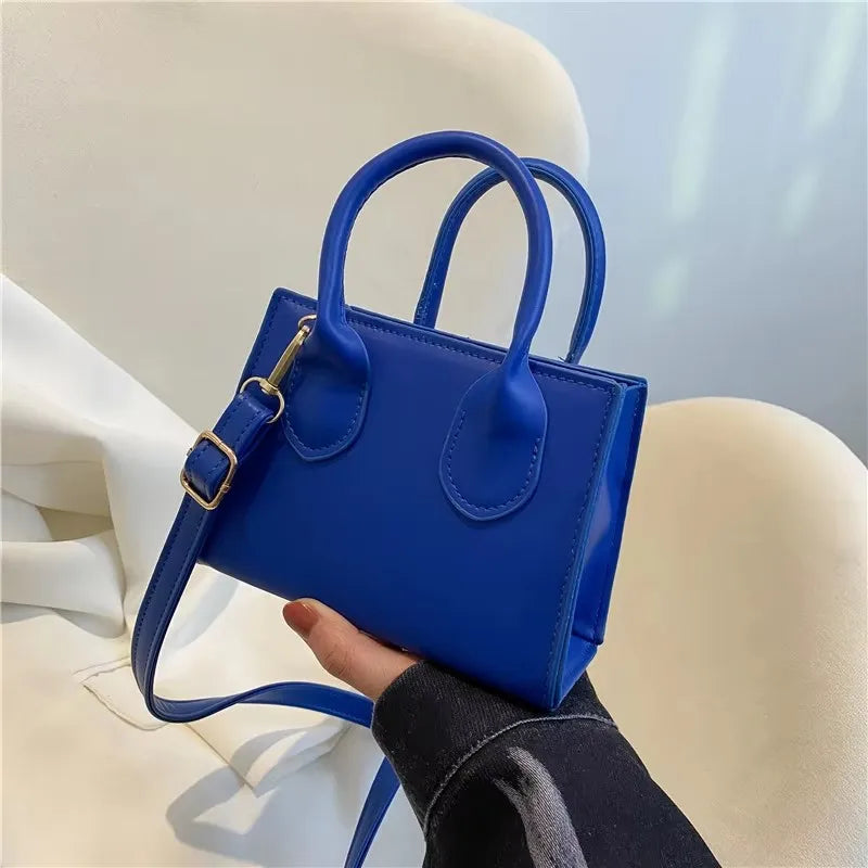 Mini Crossbody Bag PU Leather Small Purse