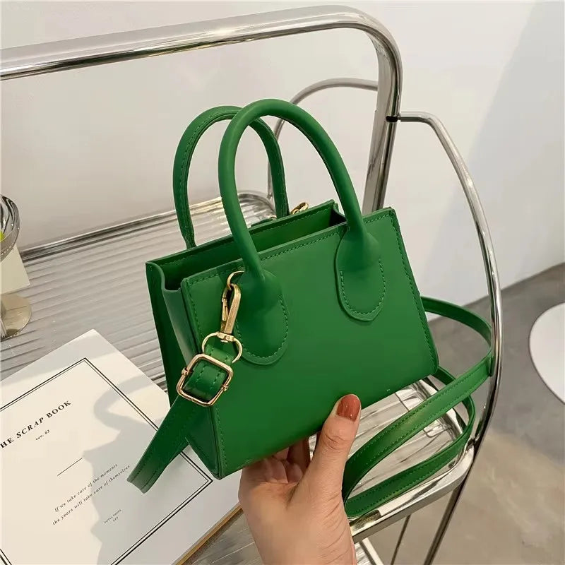 Mini Crossbody Bag PU Leather Small Purse