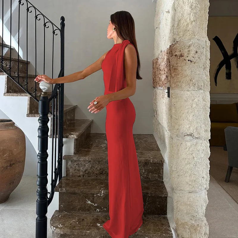Sexy Bodycon Maxi Dress Summer