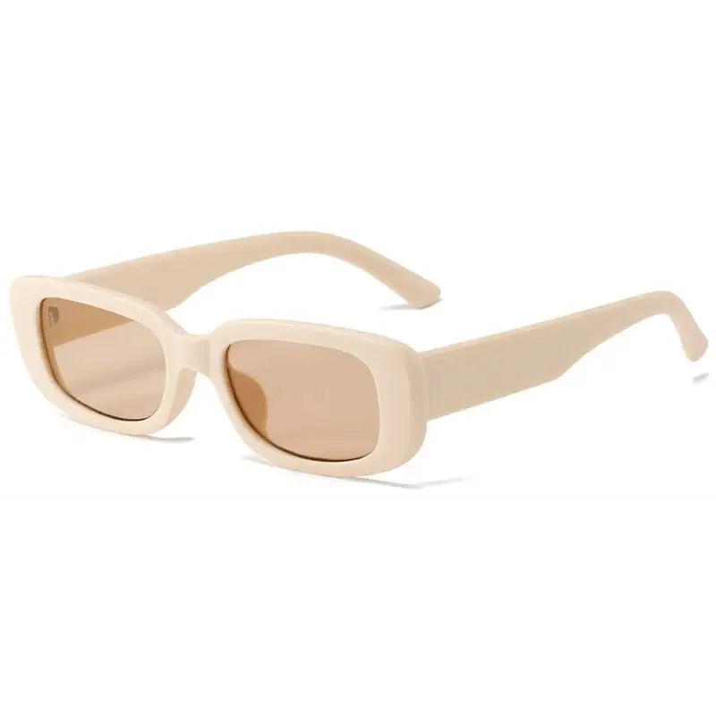 Retro Square Glasses Anti-Glare