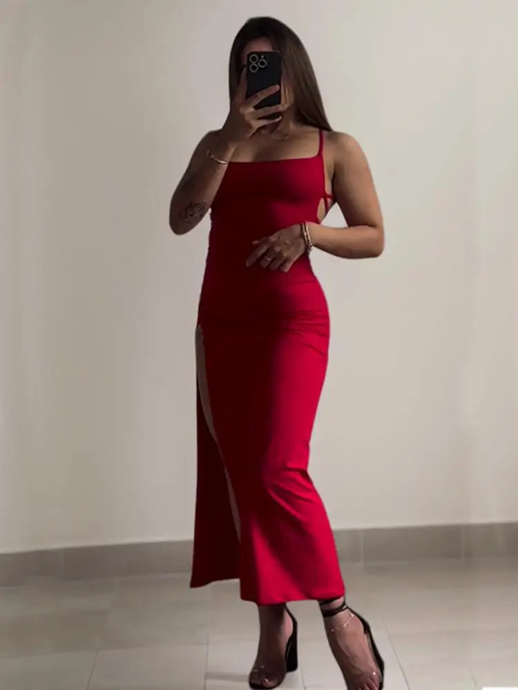 Halter strap Spice Girl dress