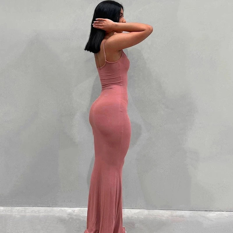 Backless Maxi Dress