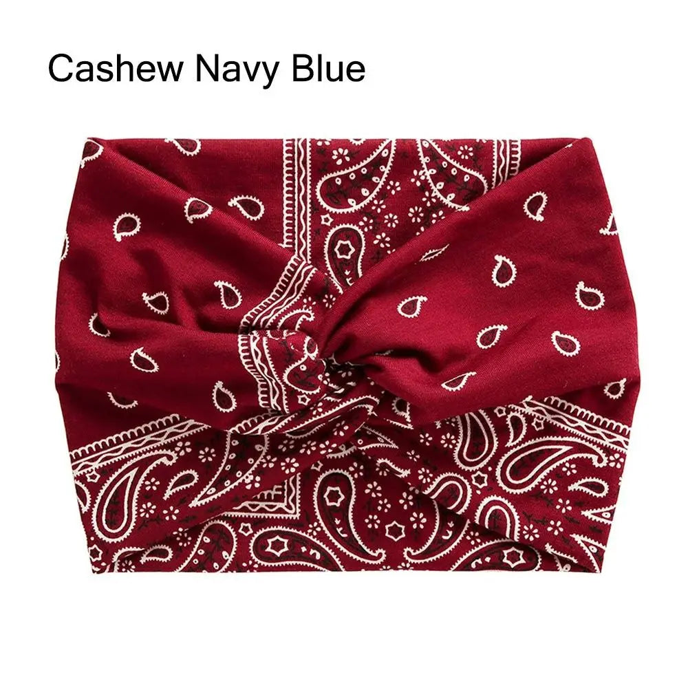 Twisted Extra Large Thick Wide Headbands Turban