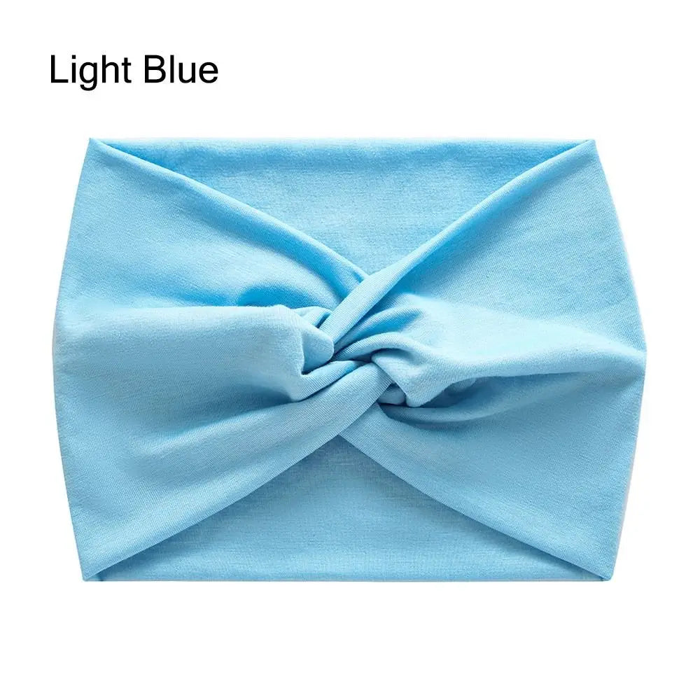 Twisted Extra Large Thick Wide Headbands Turban
