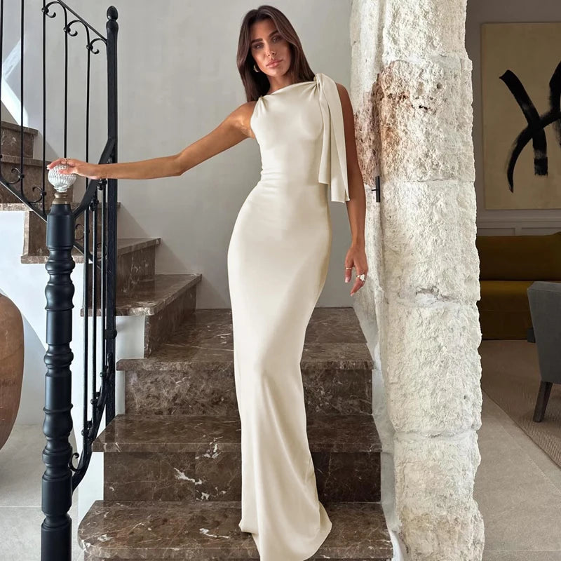 Sexy Bodycon Maxi Dress Summer