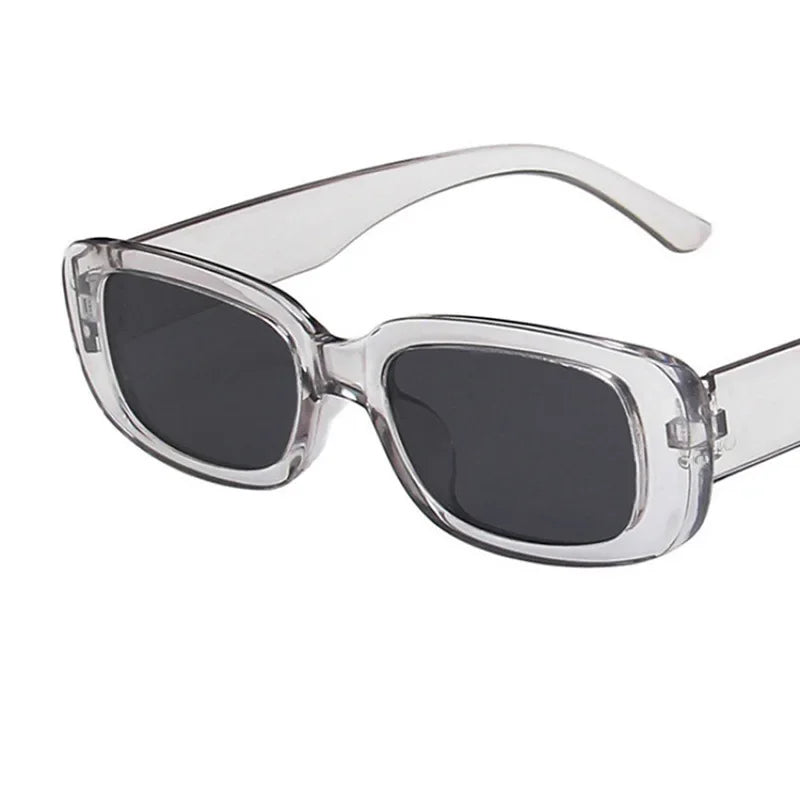 Retro Square Glasses Anti-Glare