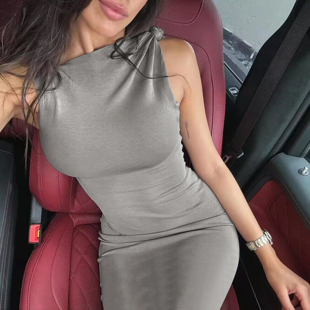 Sexy Bodycon Maxi Dress Summer